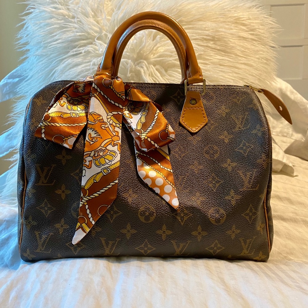 100% Authentic Louis Vuitton Speedy 30
